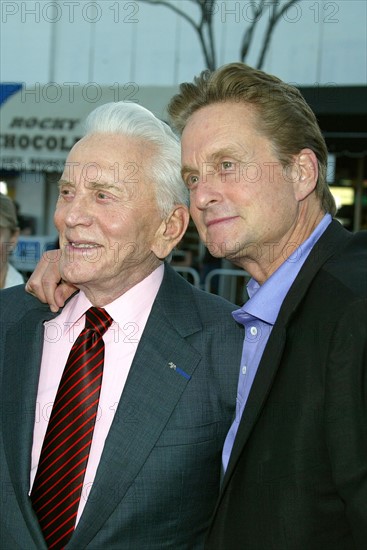 Kirk Douglas, Michael Douglas