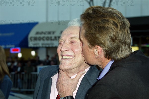 Kirk Douglas, Michael Douglas