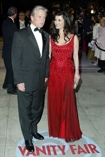 Michael Douglas et Catherine Zeta Jones