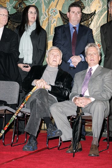 Kirk Douglas, Michael Douglas