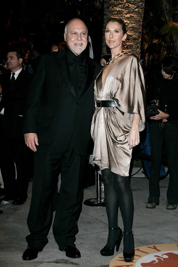 René Angelil et Céline Dion