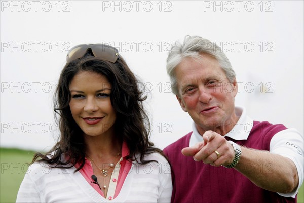 Catherine Zeta-Jones, Michael Douglas