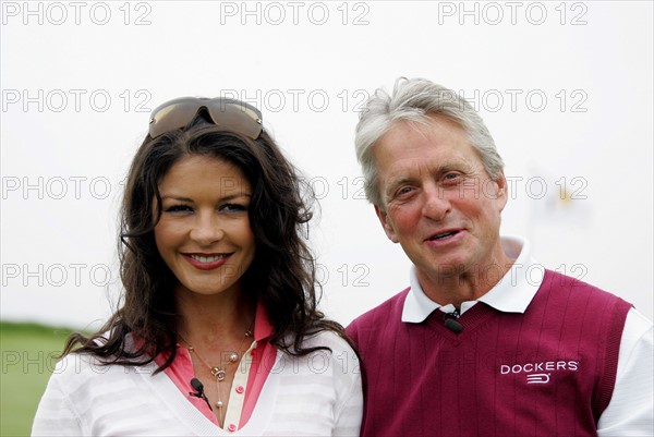 Catherine Zeta-Jones, Michael Douglas