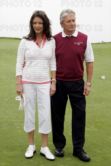 Catherine Zeta-Jones, Michael Douglas