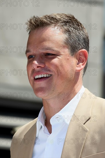 MATT DAMON, HOLLYWOOD WALK OF FAME