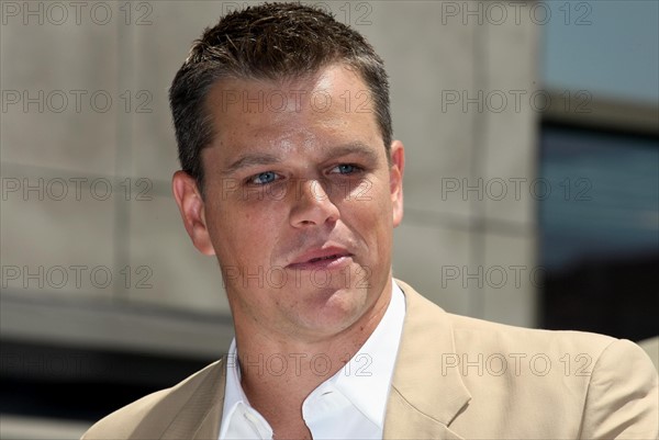 MATT DAMON, HOLLYWOOD WALK OF FAME