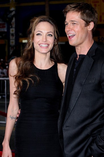 Angelina Jolie et Brad Pitt