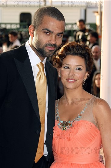 TONY PARKER, EVA LONGORIA PARKER
BASKETBALL PLAYER & ACTRESS
15TH ANNUAL SCREEN ACTORS GUILD AWARDS
DOWNTOWN, LOS ANGELES, CA, USA
25 January 2009
LBC10059