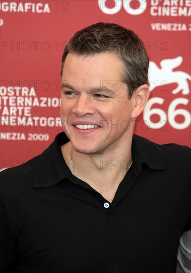 THE INFORMANT!.PHOTOCALL.66TH VENICE FILM FESTIVAL