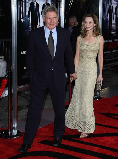 Harrison Ford, Calista Flockhart