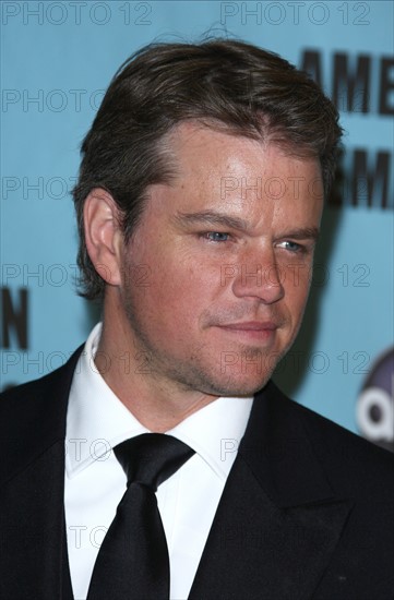 24TH ANNUAL AMERICAN CINEMATHEQUE AWARD TO MATT DAMON