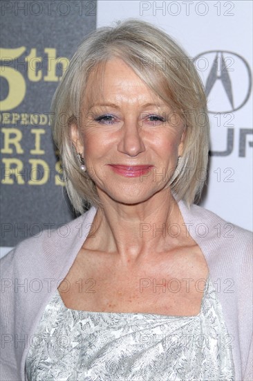 Helen Mirren, 25e cérémonie des Spirit Awards