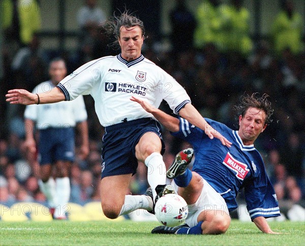 Garry Parker et David Ginola