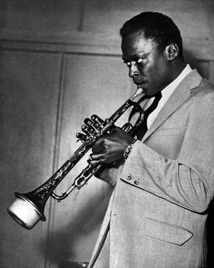 Miles Davis
Jazz musicien
