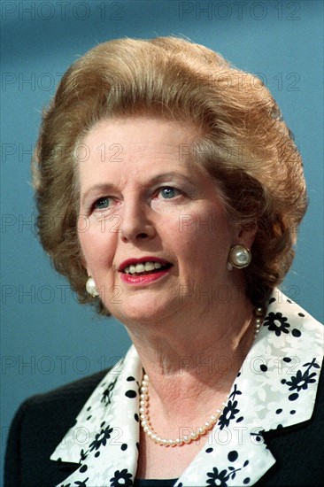 Margaret Thatcher