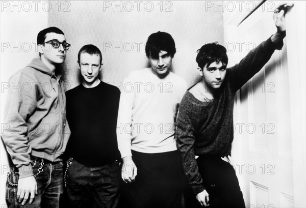 Le groupe Blur, 1999