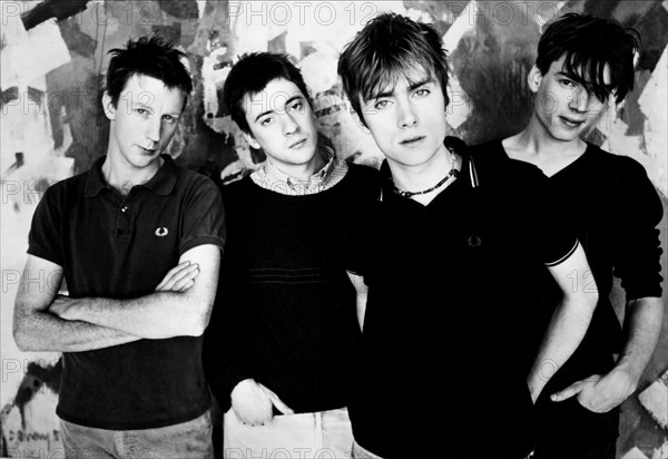 Le groupe Blur, 1994