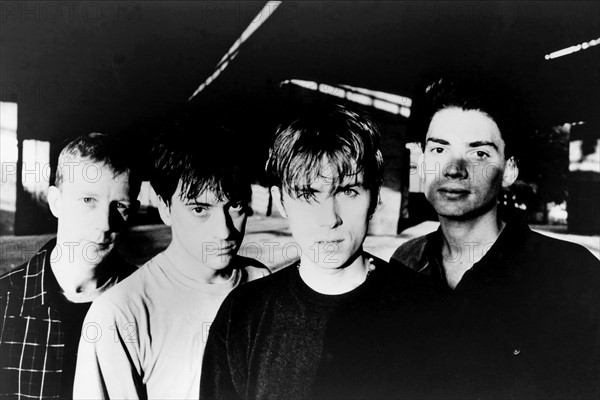 Le groupe Blur, 1995