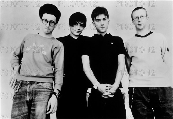 Le groupe Blur, 1999