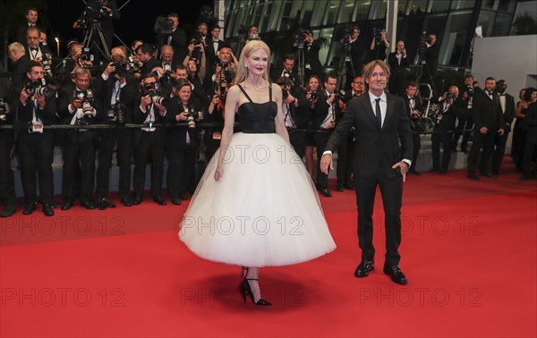 Nicole Kidman et Keith Urban, Festival de Cannes 2017