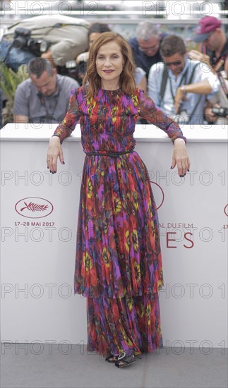 Isabelle Huppert, Festival de Cannes 2017