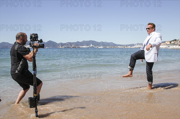 Arnold Schwarzenegger, Festival de Cannes 2017