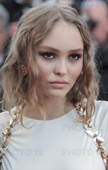 Lily-Rose Depp, Festival de Cannes 2017