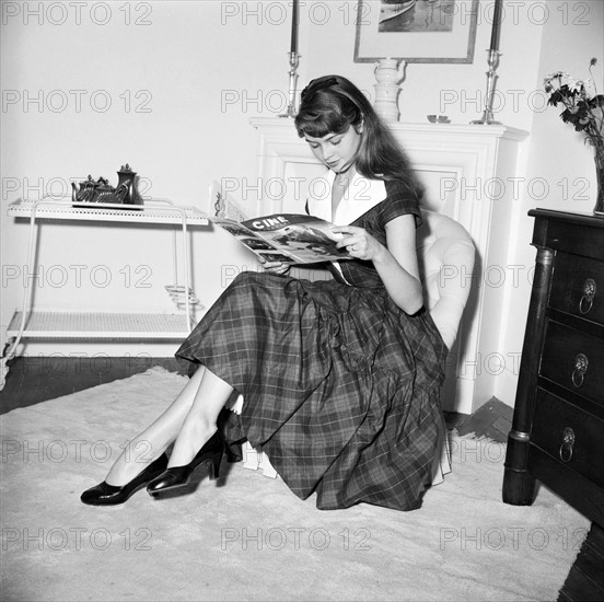 Brigitte Bardot (c.1953-1954)