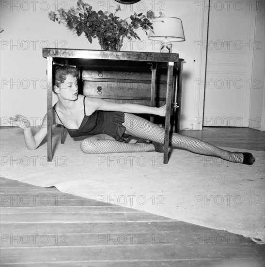 Brigitte Bardot (vers 1953-1954)