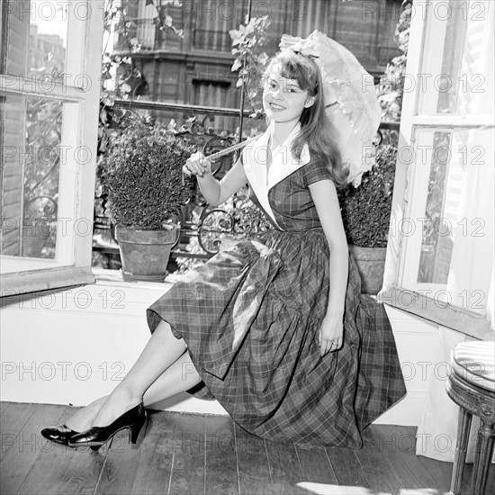 Brigitte Bardot (c.1953-1954)