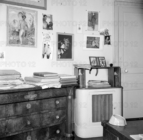 Bureau de Pierre Brasseur