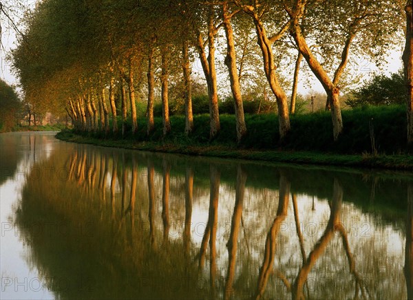 Environs du pont d'En Serny