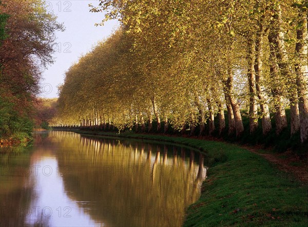 Environs du pont d'En Serny