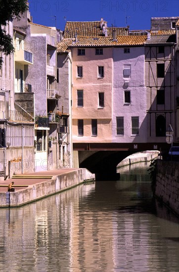 Narbonne, pont des Marchands