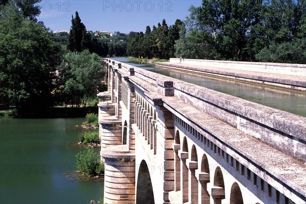 Béziers, pont-canal