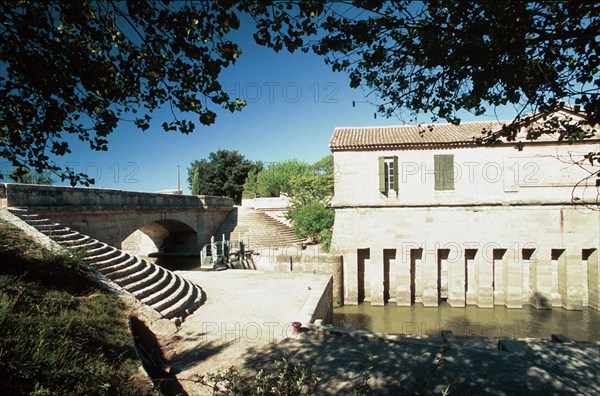 Vue des environs du sémaphore de Pertusato sur la côte Accore et Bonifacio