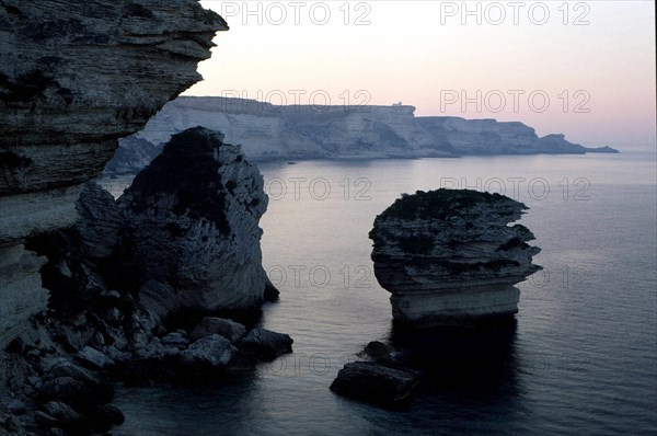 Grain de Sable Rock and Accore coast