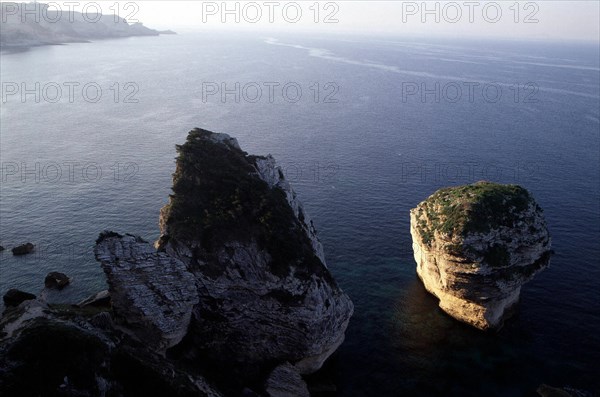 Grain de Sable Rock and Accore coast