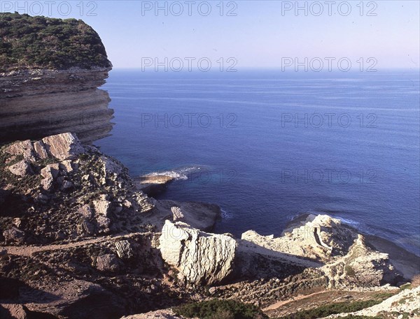 Côte Accore, vue de l'ancienne batterie