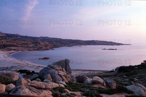 View from the North of the Bay of Stagnolu towards the South