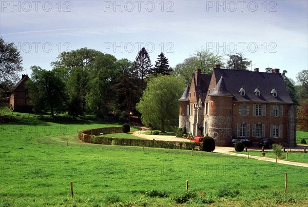 Sainte-Geneviève en Caux, château des Etangs