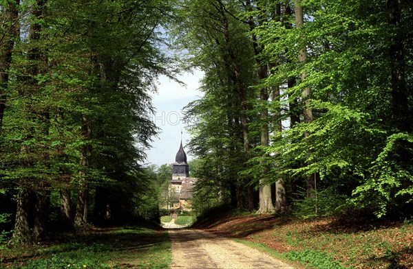 Church of Beauval-en-Caux