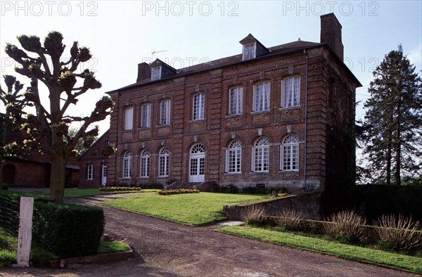 Saint-Mards, château