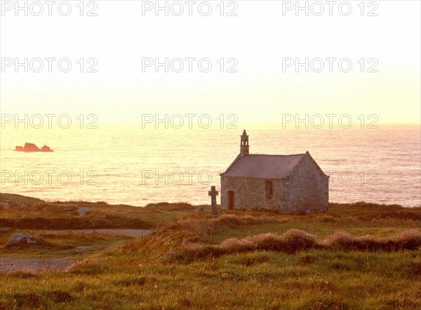 View from Penn al Lann towards the Northwest: Chapel of