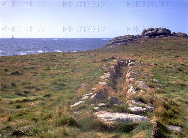 Ile d'Yock, four à soude