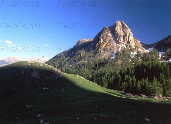 View from the Partias towards Roche Jaune