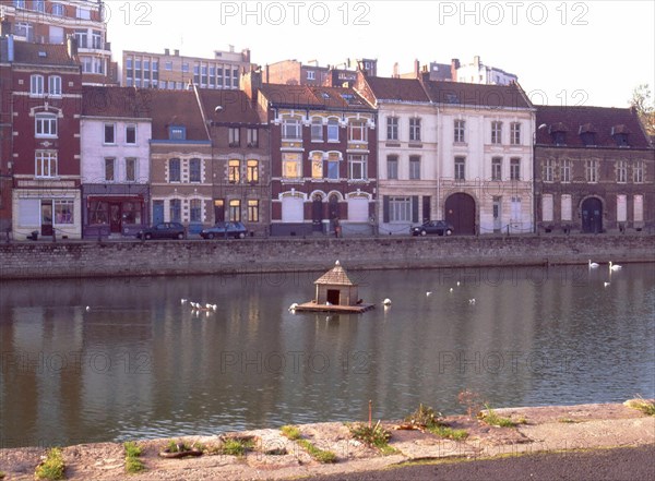 Lille, Vue du quai du Wault