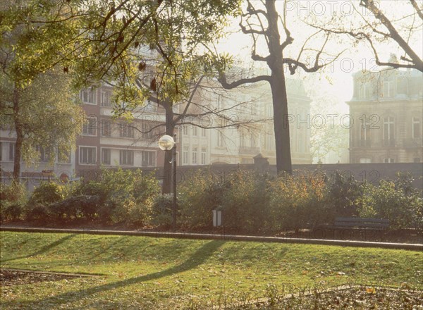 Lille, Square Dutilleul