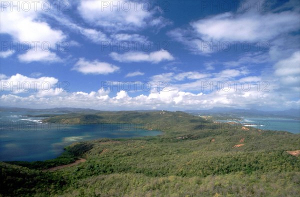 Vue du phare de la Caravelle