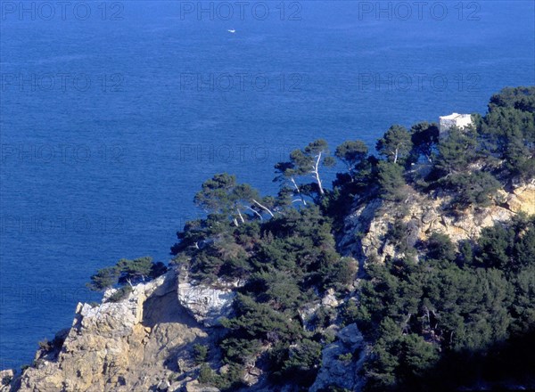 Pointe Grenier. Au fond, La Ciotat